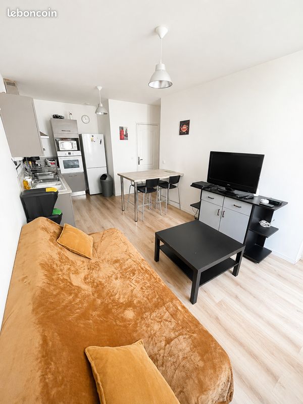 Appartement 2 pièces 37 m² · à Bagnères-de-Bigorre · 37 m² · 570 €/mois
