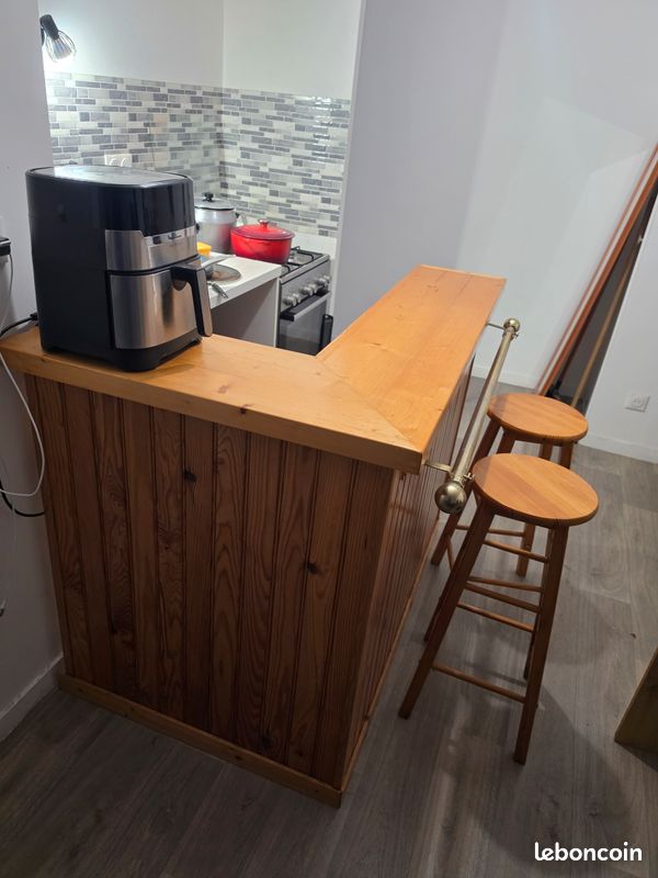 Comptoir / bar d'angle (image 2)
