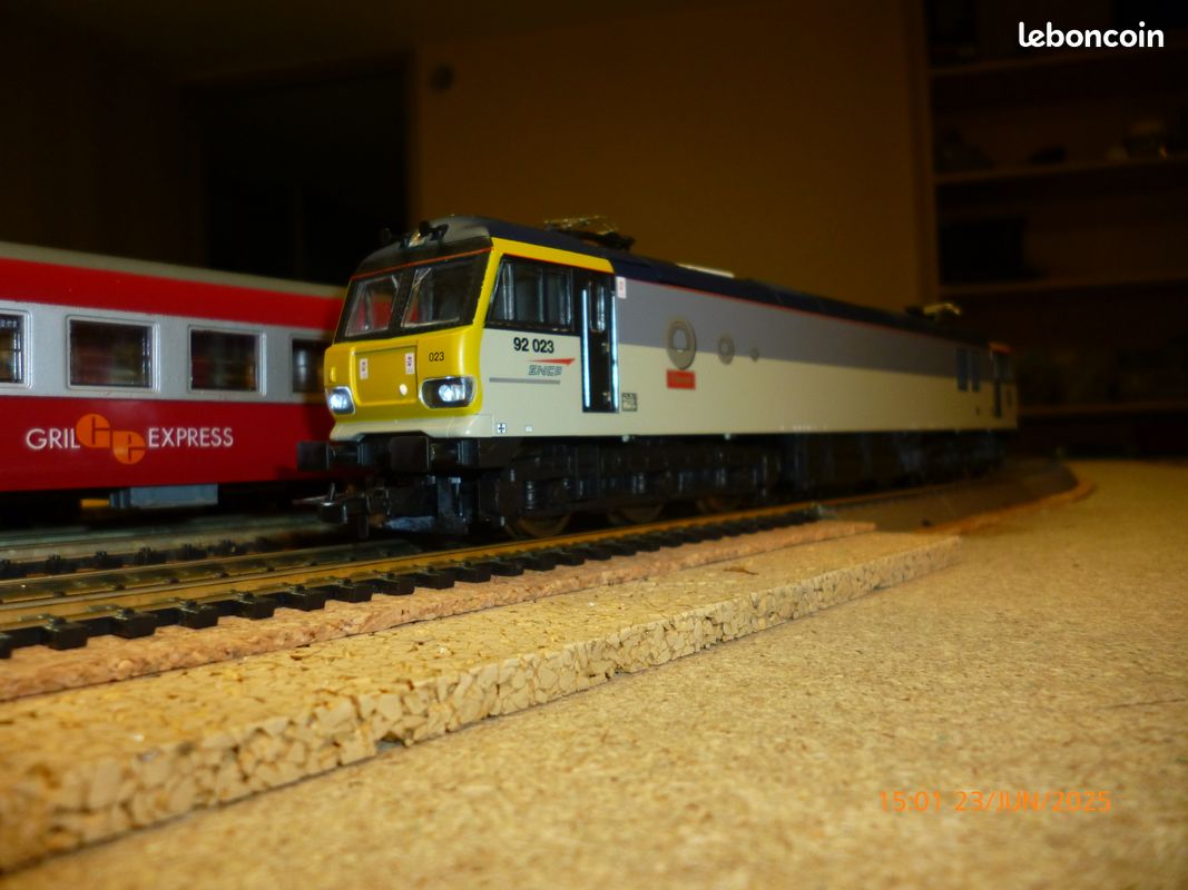 Lima H0 - 208188LS - Locomotive électrique - Locomotive