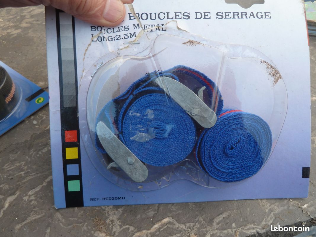 Sangles de 2,50 m (image 2)