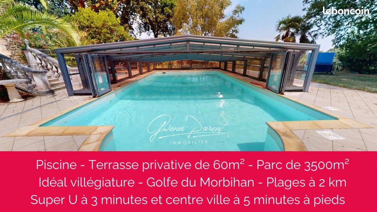 Maison 3 pièces 57 m² · à Arradon · 57 m² · 355 000 €
