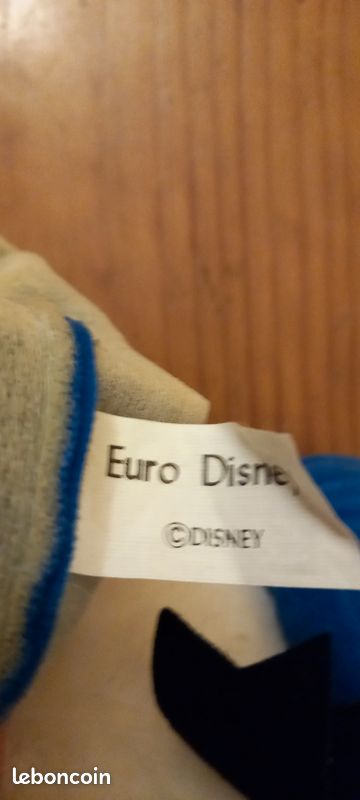 Marionnette Disney Donald Duck Officielle (image 3)