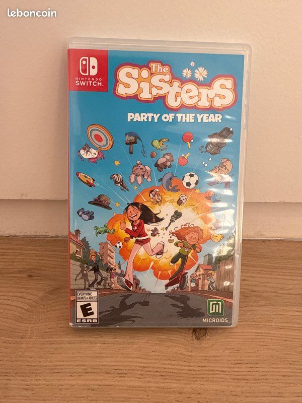Les Sisters, Party Of the Year pour Nintendo Switch (image 1)