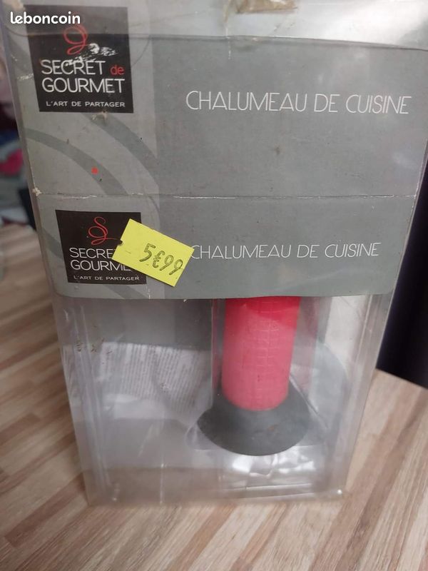 Chalumeau de cuisine (image 1)