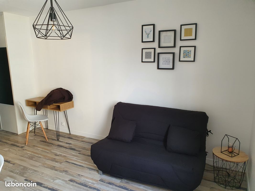 Appartement 1 pièce 19 m² · à Nantes · 19 m² · 520 €