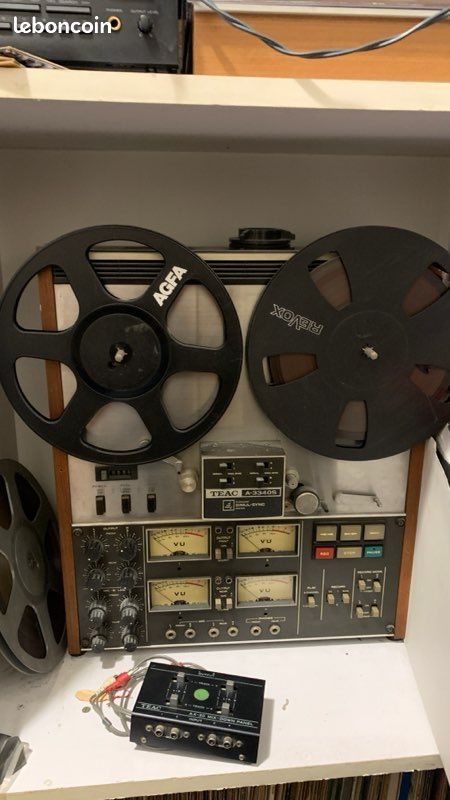 RARE -CHAINE HIFI TEAC Vintage Année 80's EUR 1.200,00 - FR
