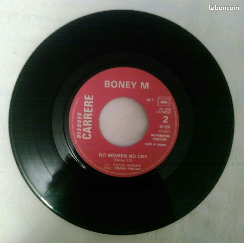 Baselli. Boney M. Buggles vinyles (image 2)
