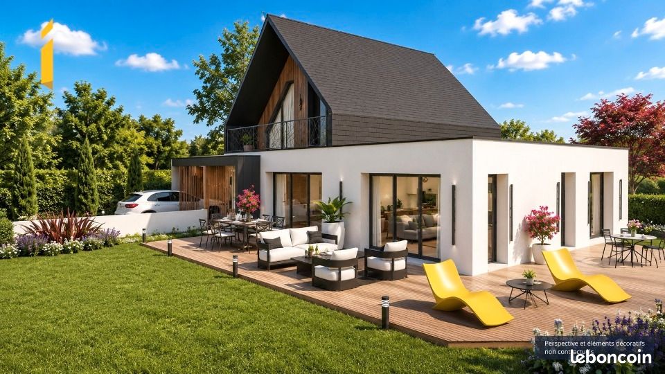 Maison 5 pièces 140 m² · à Plouzané · 140 m² · 495 000 €