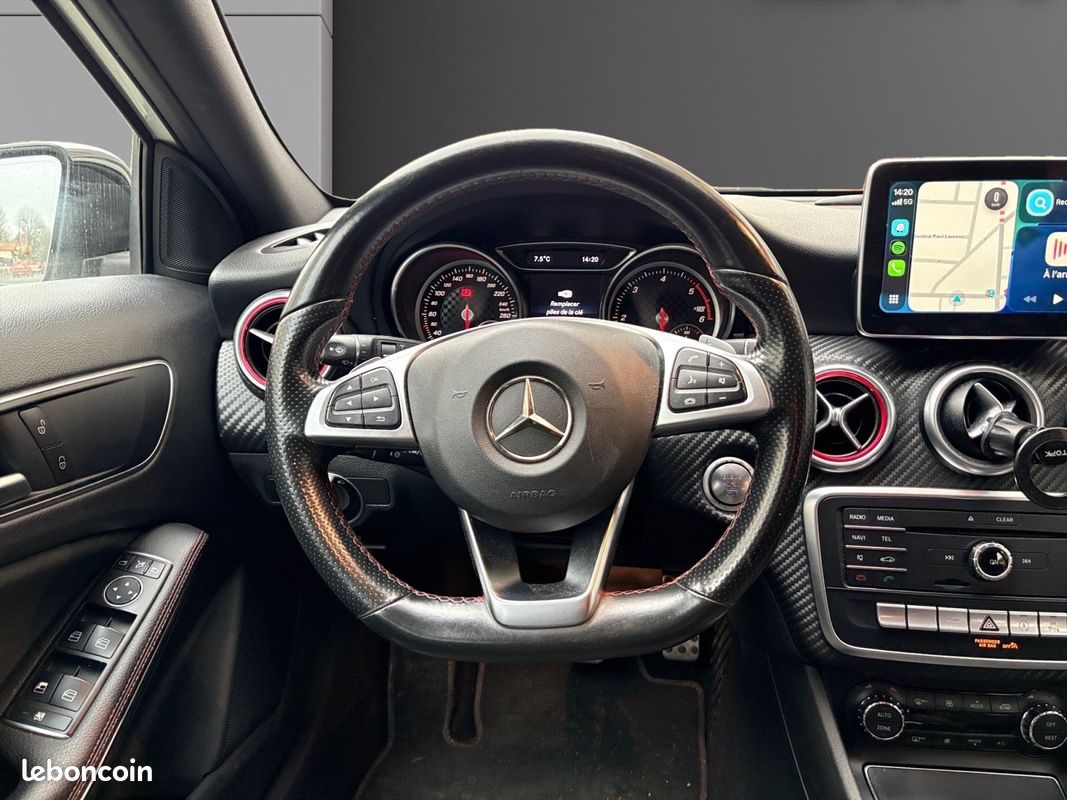 MERCEDES CLASSE A 180 d 7G-DCT Fascination, Apple CarPlay, Caméra de Recul, Toit Ouvrant Panoramique, Garantie 12 moi (image 12)