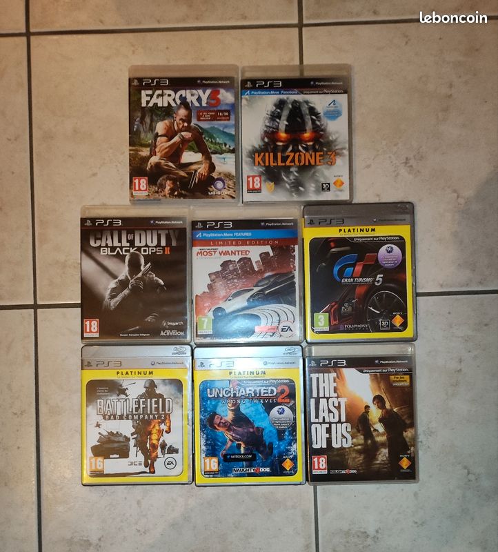 Jeux PS3 (image 1)