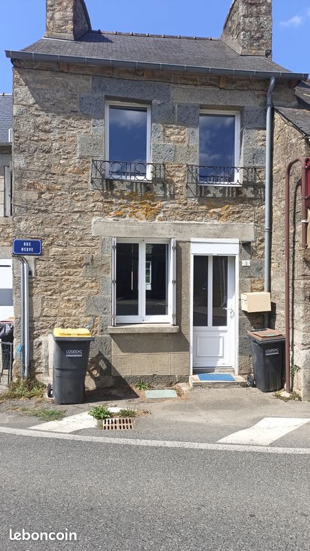 Maison 2 pièces 56 m² · à Le Mené · 56 m² · 70 000 €