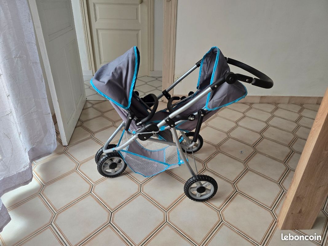 Poussette double (image 1)