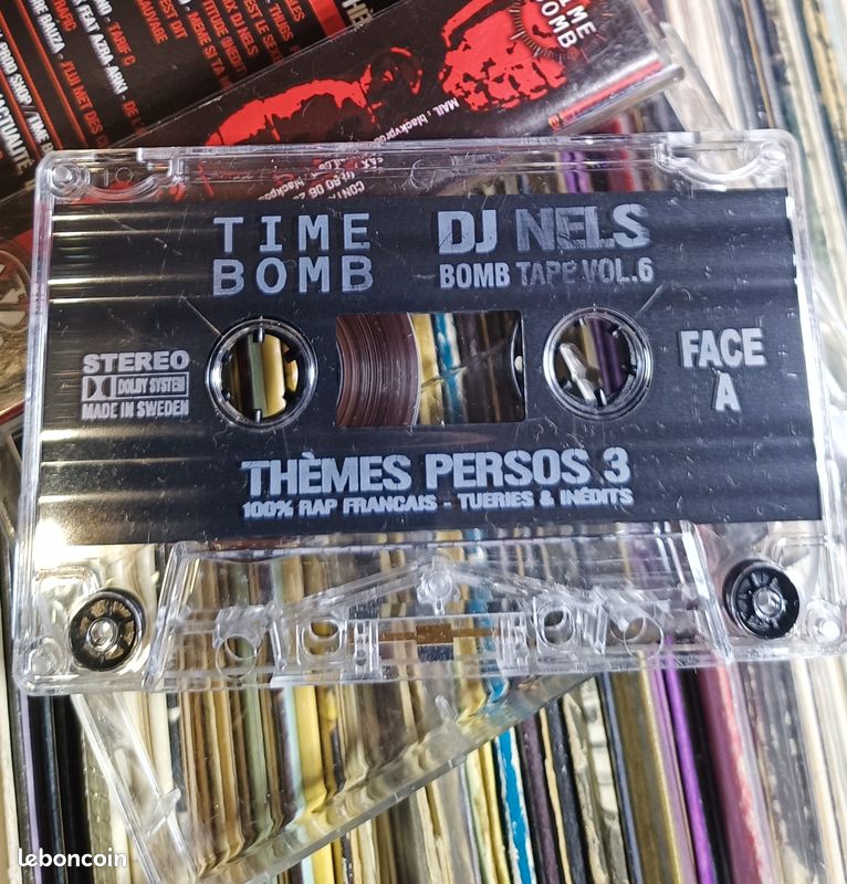 Rare Mixtape Dj Nels - Thèmes Persos 3 - Vol.6 (image 4)