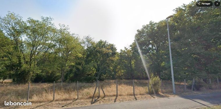Terrain 936 m² Saint Aubin De Medoc