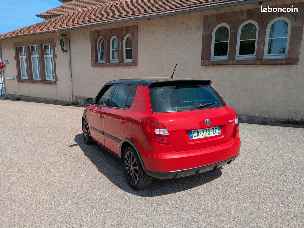 Fabia 1.6 tdi 90 monte carlo (image 4)