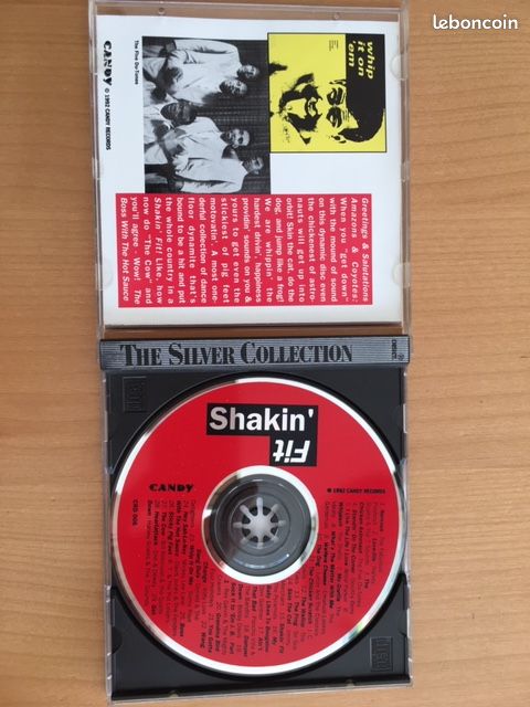 Shakin’ Fit compil rare oldies candy records 1992 crd 006 (image 2)