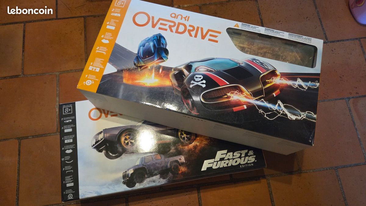 Lot de 2 circuits anki overdrive + fast&furious edition +... (image 1)