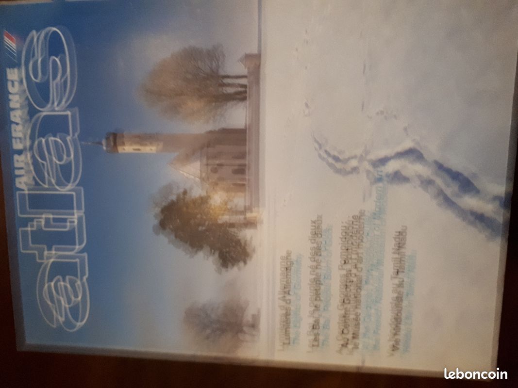 Atlas air france septembre 1989 (image 1)