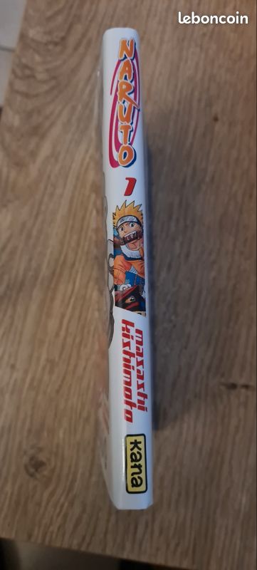 Naruto tome 1 (image 3)