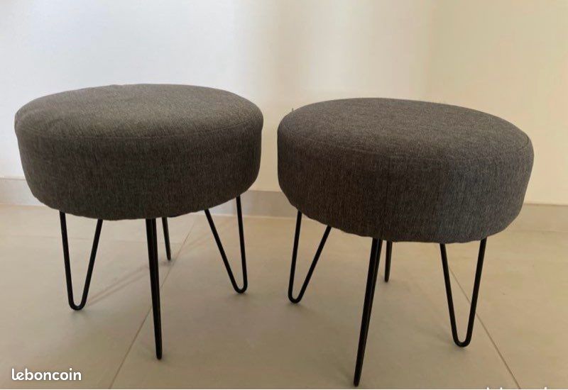 2 tabourets (image 1)