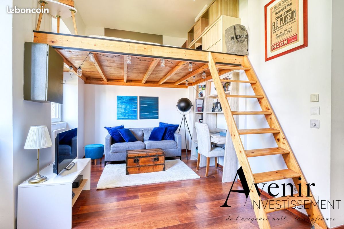 Appartement 1 pièce 28 m² · à Caluire-et-Cuire · 28 m² · 770 €/mois
