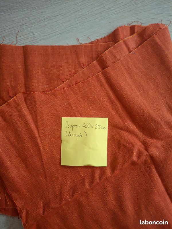 Coupon orange (image 1)