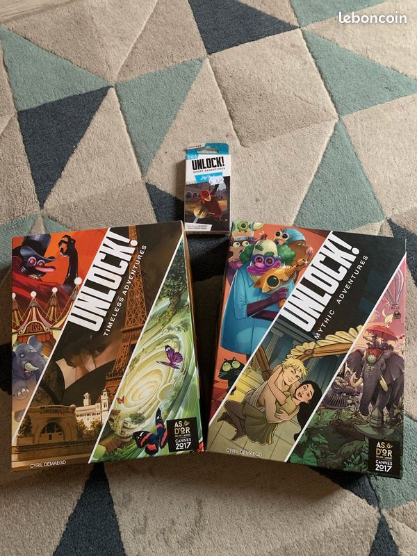 Échange ou Vente Unlock (image 1)