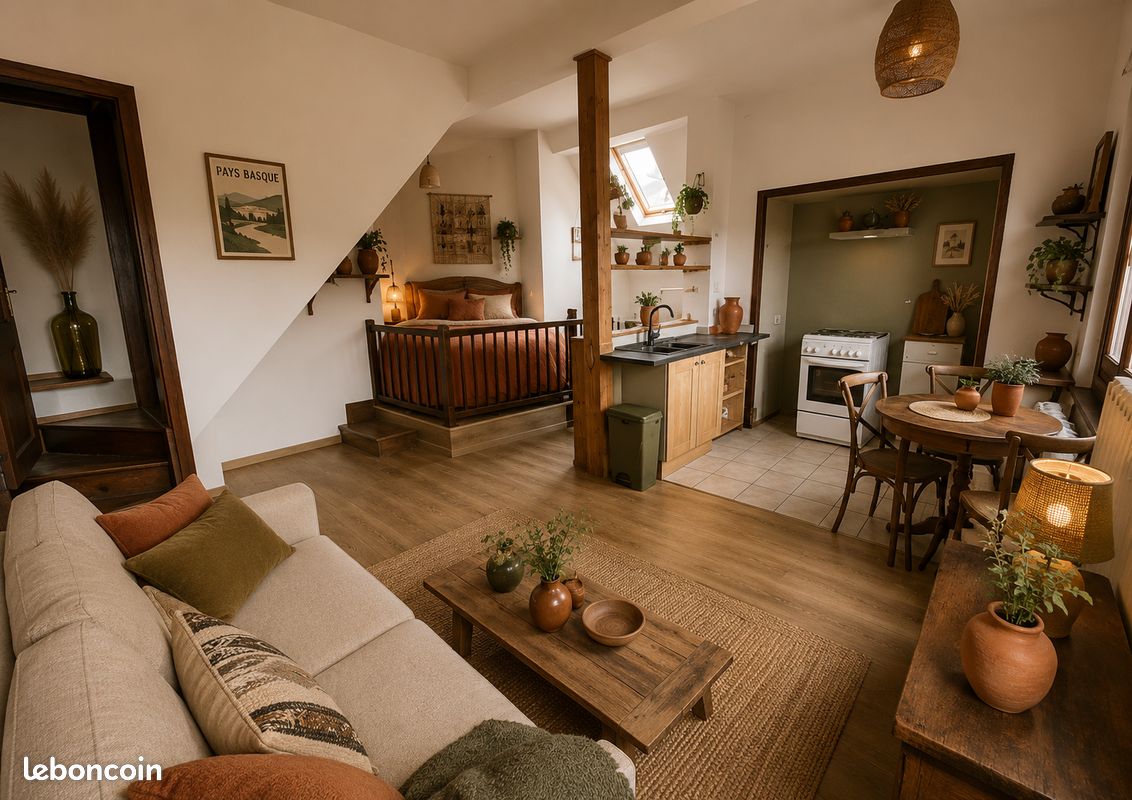 Appartement 1 pièce 25 m² · à Tarbes · 25 m² · 470 €