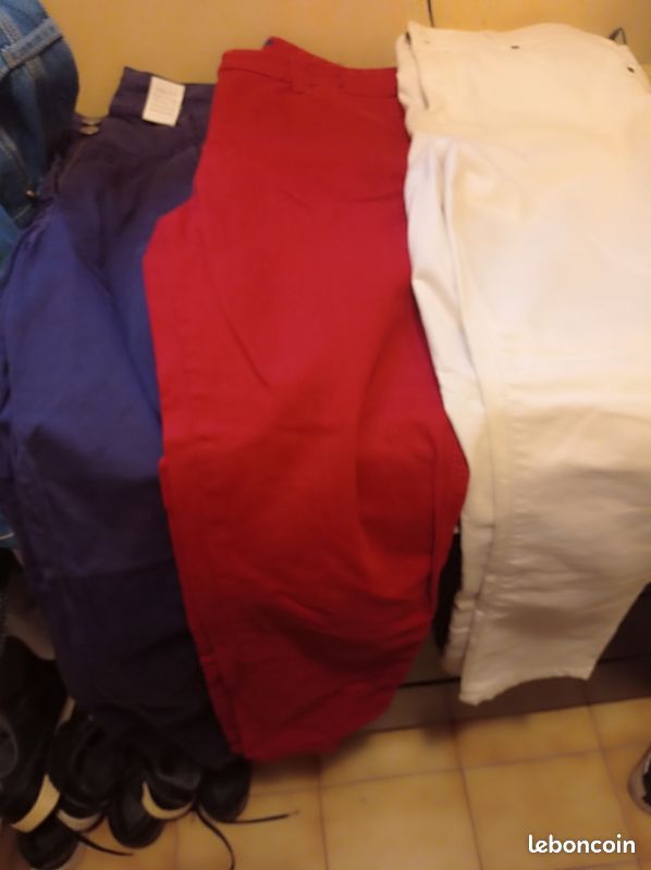 3. Joli pantalon femme taille 38 neuf (image 2)