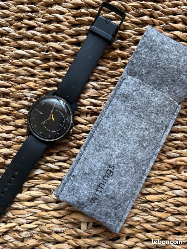 Montre connectée Withings – pile à changer – bon état (image 1)