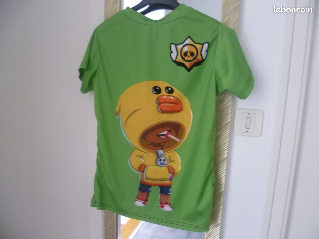 Tee shirt Brawl Star - Vêtements