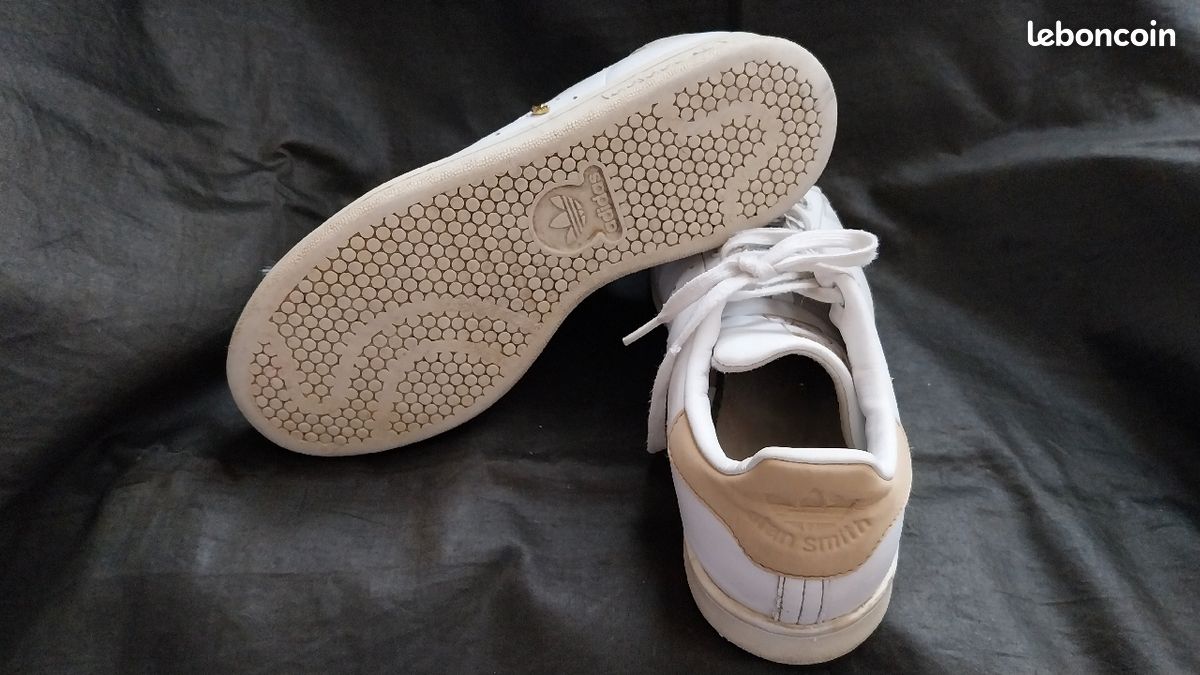 Stan Smith blanc et or (image 4)