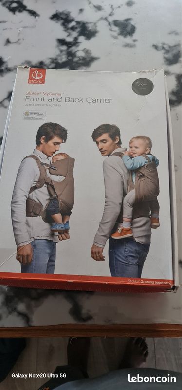 Porte bébé (image 1)