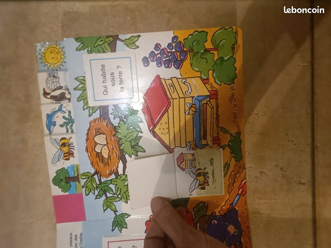 Livre "cache cache nature" (image 4)