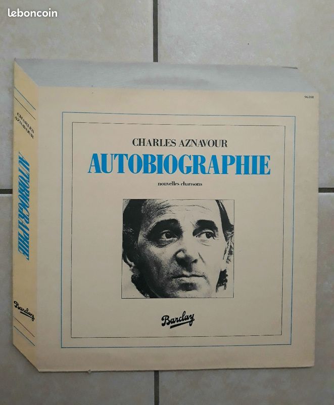 Vinyles Charles Aznavour 33 Tours et 45 Tours (image 4)