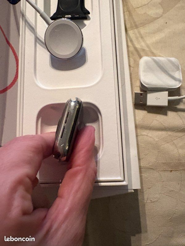 Apple Watch série 6 gps + cellular 40mm (image 2)