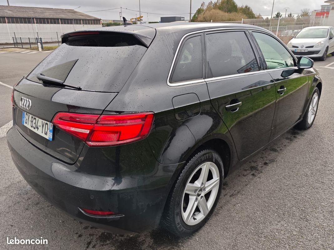 AUDI A3 DIESEL A3 Sportback 30 TDI 116ch Design luxe S tronic 7 Euro6d-T boite automatique (image 5)