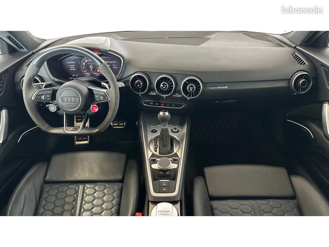 AUDI TTRS RS Coupé 2.5 TFSI 400 Quattro S-tronic - SUIVI AUDI - ORIGINE FRANCE (image 16)