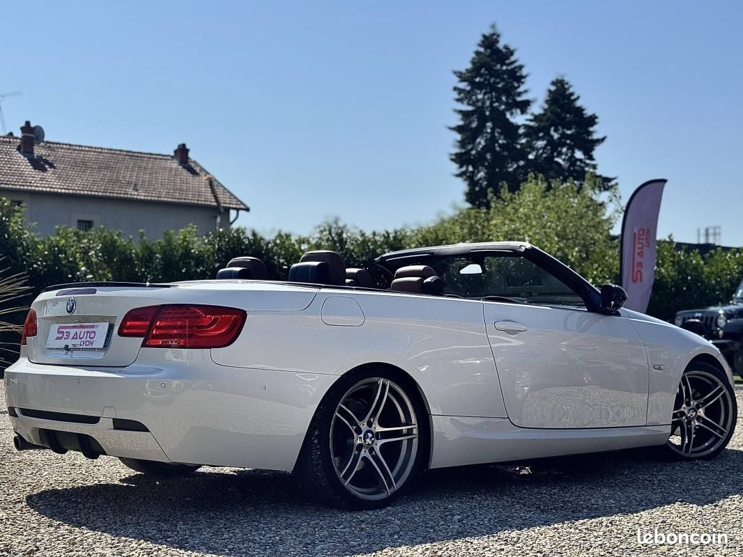 BMW Série 3 V (E93) 320dA 184ch M Sport (image 19)