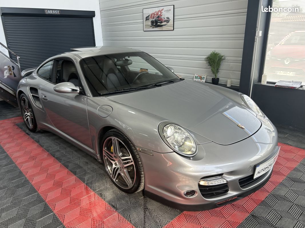 PORSCHE 911 Type 997 Turbo 3.6 480CH Tiptronic (image 2)