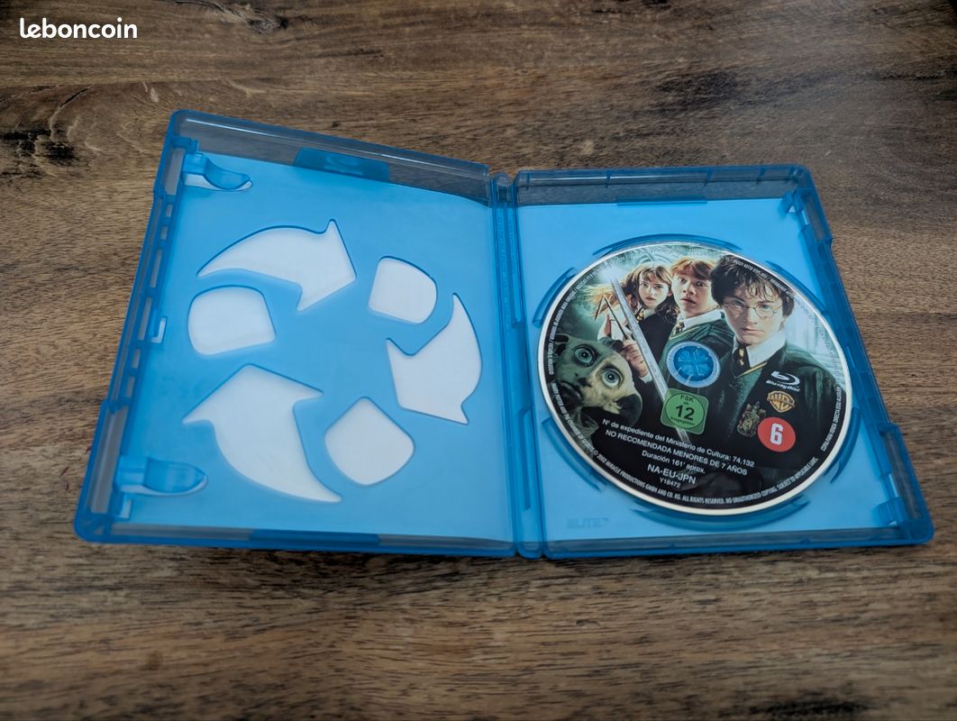 Coffret Harry Potter intégrale blu-ray (image 9)