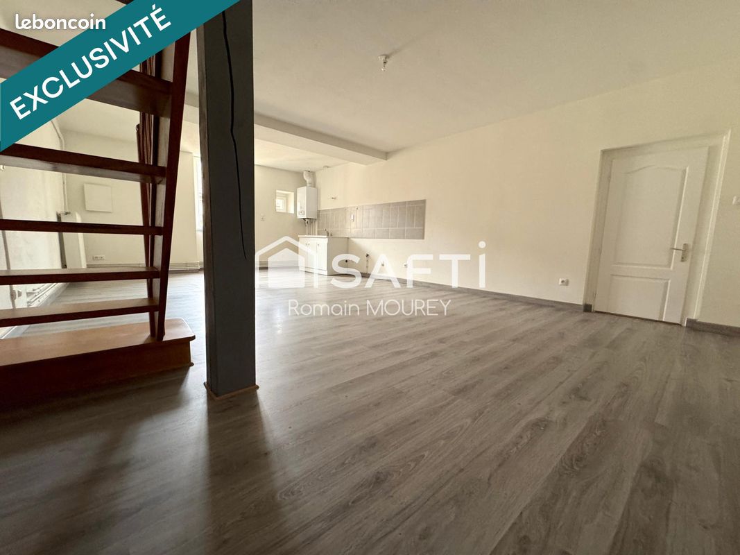 Appartement 3 pièces 83 m² · à Cuiseaux · 83 m² · 94 000 €
