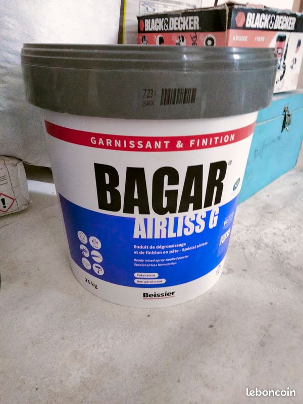 Enduit bagar airliss g (image 1)
