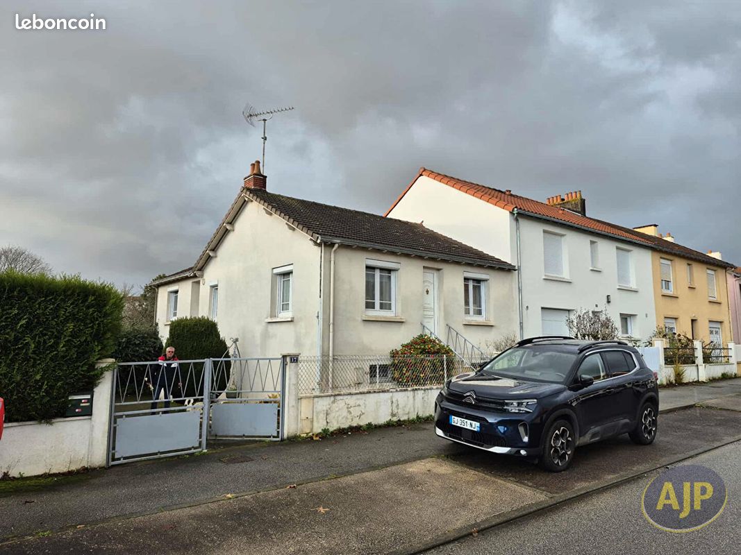 Maison 4 pièces 70 m² · à La Roche-sur-Yon · 70 m² · 190 000 €