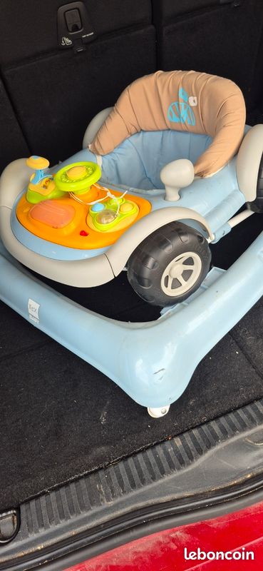 Trotteur bébé (image 1)