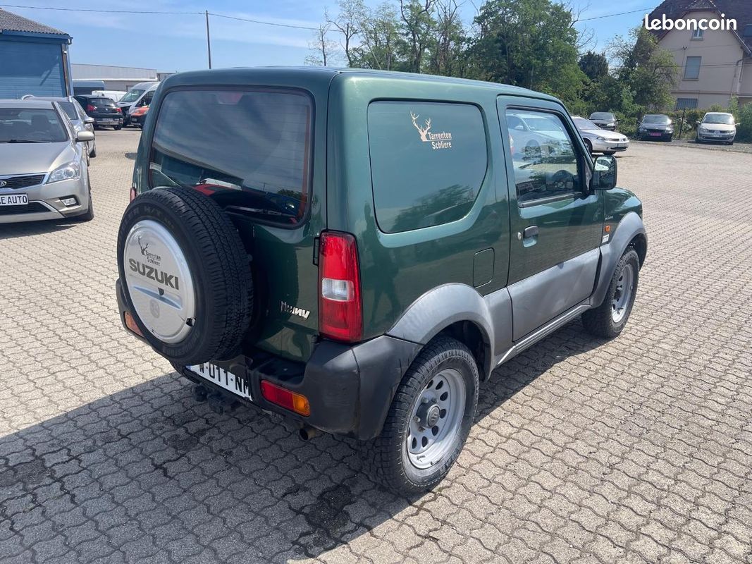 SUZUKI Jimny 1.3 i 16V 4WD 85 cv (image 3)