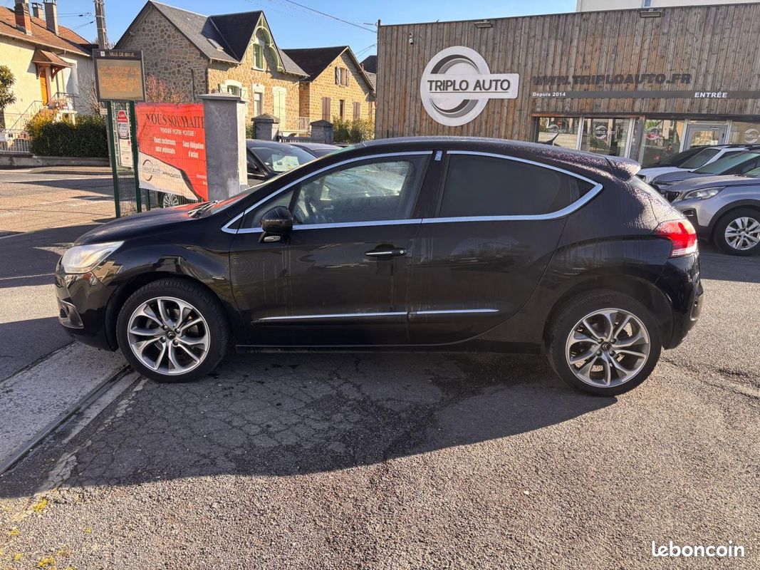 DS DS4 2.0 BlueHDi S&S - 180 Bva Sport Chic Gps + Clim + Radar AR (image 2)