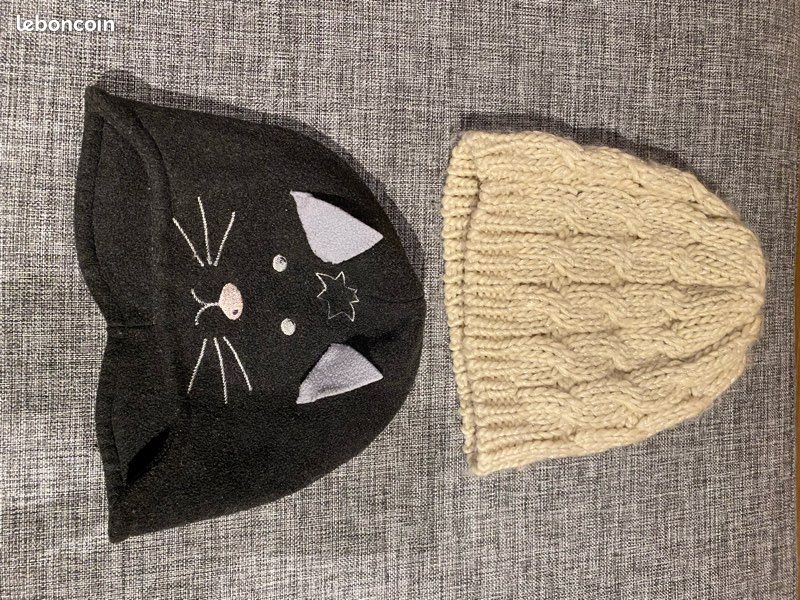 Bonnets enfant fille (image 1)