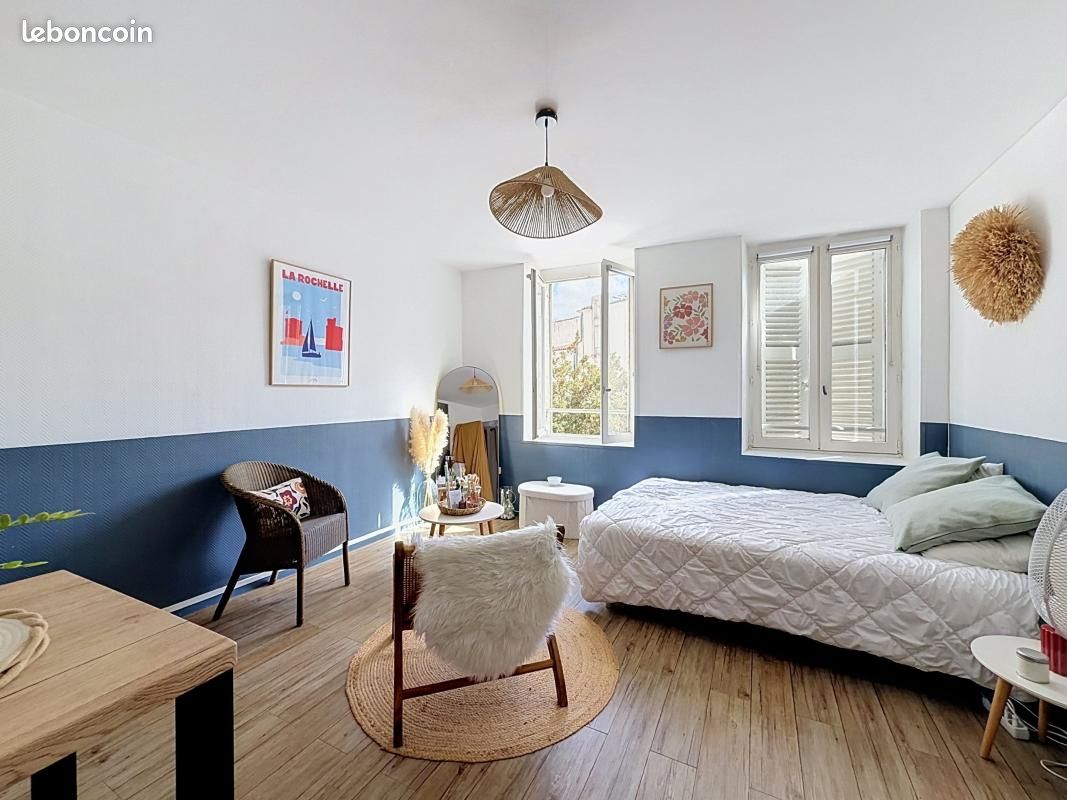 Appartement 1 pièce 24 m² · à La Rochelle · 24 m² · 680 €/mois