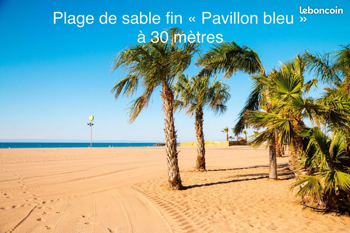 Grand T3 à quelques mètres de la plage (image 9)